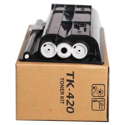870g Premium Laser Printer Toner TK420 Without Chip For Kyocera Mita KM - 2550