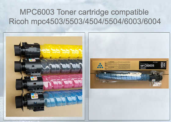 Mp C6003 Cymk Printer Toner Cartridge Compatible For Mpc4503 With Chip