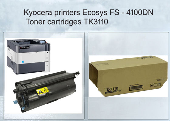 Kyocera FS-4100DN Compatible Black TK3110 Kyocera Toner Cartridges 15500 Pages