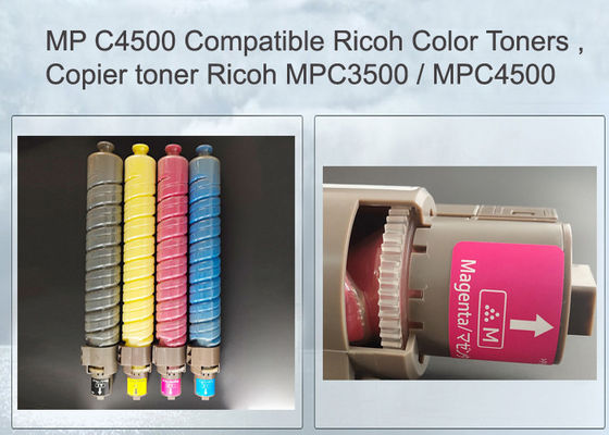 Ricoh Color Toner MP C3500 A Class For Ricoh Multi Function MP C4500 - High Page Yeild