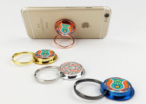 Sublimation Blank Ring Stand Phone Accessory Pop Socket For Mobile