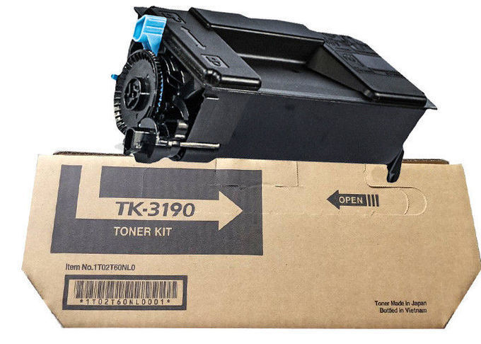 Wkłady z czarnym tonerem Kyocera o dużej pojemności 25K TK-3190 / 1T02T60NL0