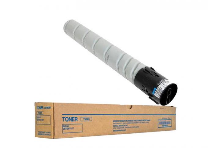 TN323 / A87M030 Oryginalny toner Konica Minolta do kopiarek Bizhub 227 287 367