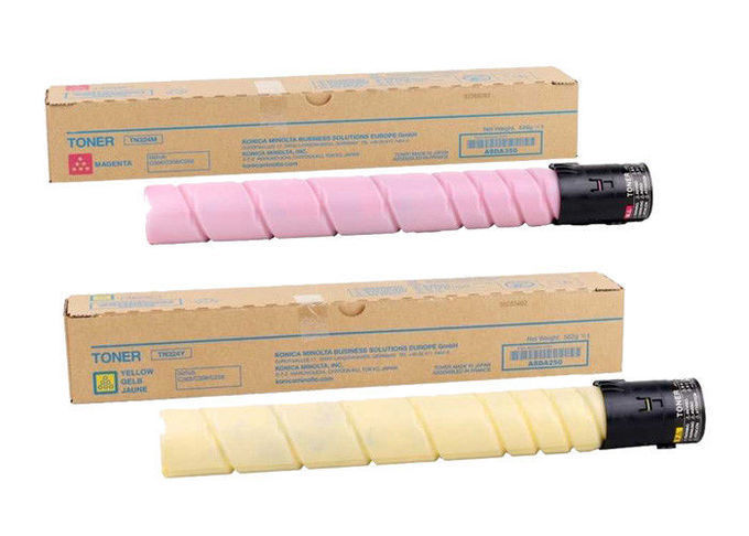 TN324 CMYK Konica Minolta Toner kompatybilny z oryginalnym Bizhubem C308