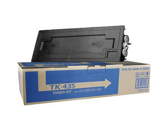 Toner do kopiarki Zestaw tonera TK435 / 1t02kh0nl0 Czarny 15k