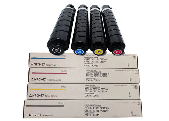 Laser Canon Npg 67 Toner Cartridge For Printer Canon ir ADV C3320 Z pojemnością 12000 stron