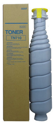 BH 750 TN 710 Konica Minolta Toner czarny do drukarki Bizhub 600