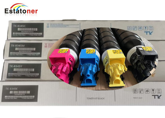 TK-8345 CMYK pełny zestaw tonerów do drukarki laserowej Kyocera TaSKalfa2552ci 2553ci