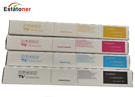 Premium Długotrwały TK-8365 CMYK Wymiana Toner Cartridge For Kyocera Taskalfa 2553ci 3253ci
