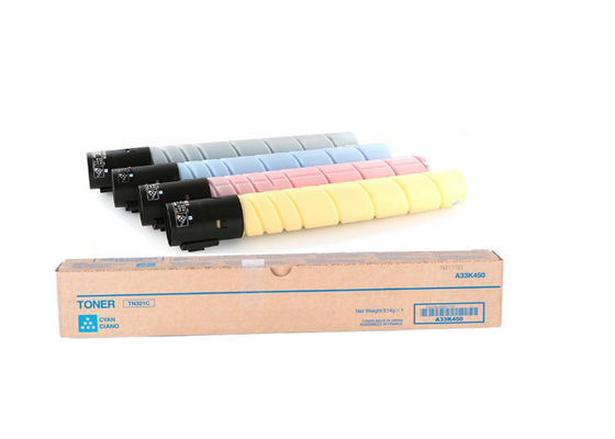 Kolor Tn321 Tn220 Konica Minolta Toner Bizhub c224 / c364 / c284 / c221 / c221s