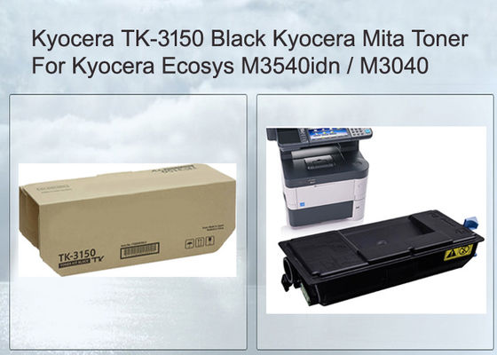 Kyocera Toner do drukarki Czarny TK3150 Wydajność 14,5 tys. Ton Kyocera M3540