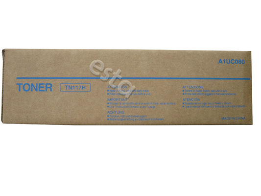 Virgin Empty Konica Minolta Bizhub Toner TN117 dla Bizhub184 / Bizhub 7718 / Bizhub 164