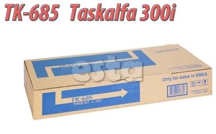 Toner do Kyocera Taskalfa 300i Kompatybilny z TK-685 Oryginalny Toner