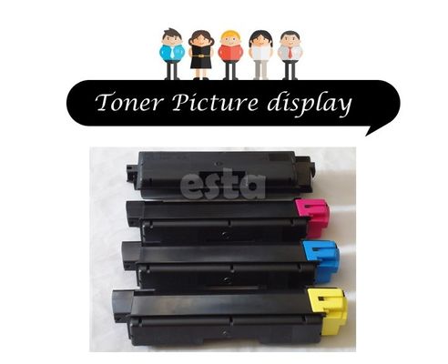 Kyocera TK590 Color Laser Toner Cyan / Magenta / Yellow / Black