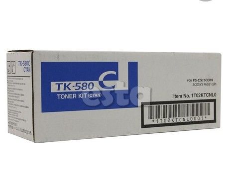 TK580 Tonery Kyocera do drukarek FS - C5150DN, zestaw 4 sztuki, czarny / cyjan / magenta / żółty