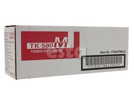 TK580 Tonery Kyocera do drukarek FS - C5150DN, zestaw 4 sztuki, czarny / cyjan / magenta / żółty
