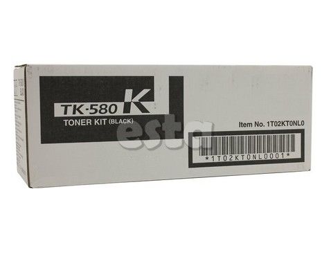 TK580 Tonery Kyocera do drukarek FS - C5150DN, zestaw 4 sztuki, czarny / cyjan / magenta / żółty