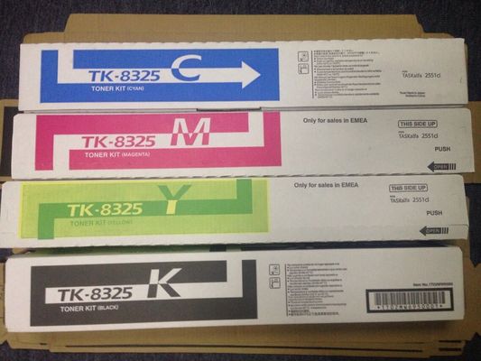 Toner Kyocera Taskalfa 2551ci TK8325 C M Y K z chipem