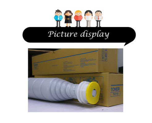 BH 750 TN 710 Konica Minolta Toner czarny do drukarki Bizhub 600