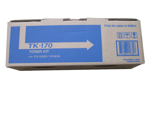 Oryginalne wkłady tonera Kyocera TK 170 Kompatybilne z FS - 1320 -1370 - P2135d - P2135dn