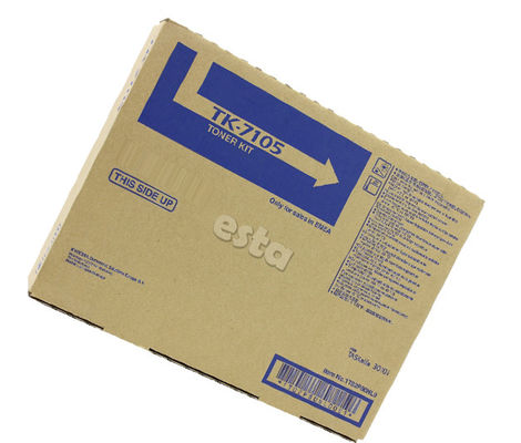 Oryginalny Kyocera Mita Taskalfa Tk -7205 Toner 3510 Czarny 1T02NL0NL0