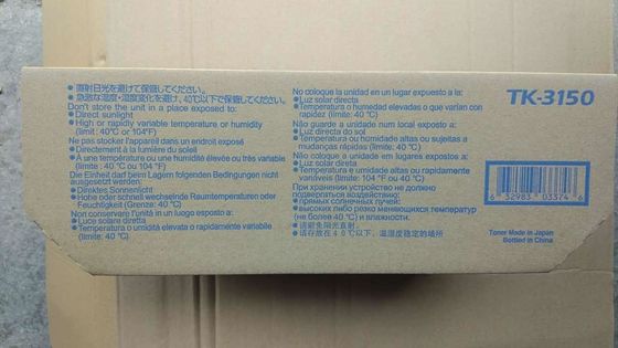 Czarny wkład do tonera do kopiowania Kyocera tk3150 dla ECOSYS 3040idn / 3540idn