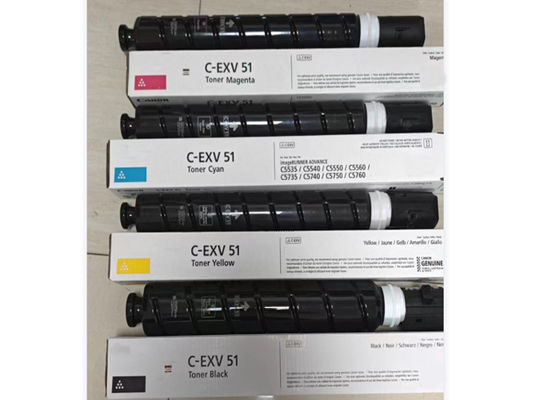 Toner Canon C-EXV 51 NPG71 Czarny do Canon IR Advance C 5535 Wydajność 69 000 stron