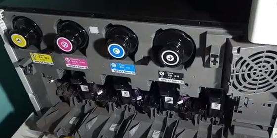 Canon imageRUNNER C3530 C-EXV49 Zestaw uzupełniający tonerów Canon z chipem