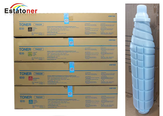 Konica Minolta TN622 Kartusze tonera kolorowego Zestaw do użytku w Bizhub PRESS C1085/1100/6085/6110