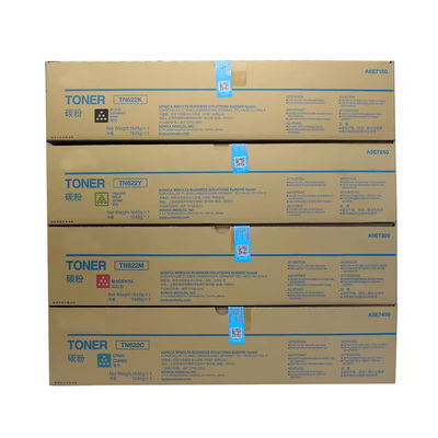 Konica Minolta TN622 Kartusze tonera kolorowego Zestaw do użytku w Bizhub PRESS C1085/1100/6085/6110