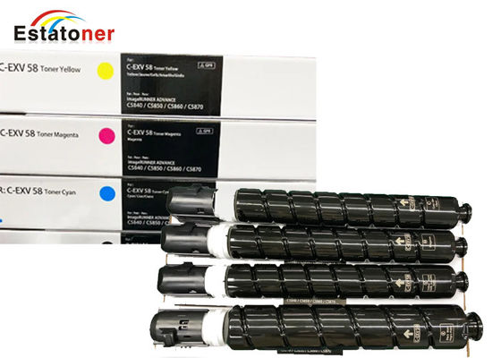 C-EXV58 Toner do kopiowania obrazuRUNNER ADVANCE DX C5800 Series Czarny 71000 stron