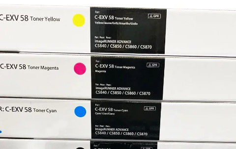 Kompatybilny toner do kopiarki Canon Npg-83 Gpr-61 C-Exv58 do Advance Dx C5870I C5860I C5850I