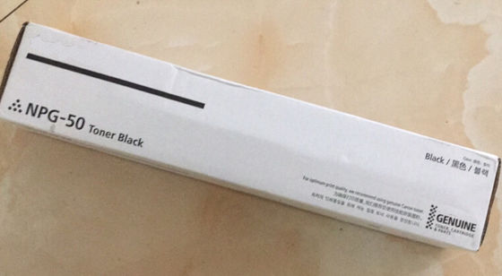 IR2535 Canon Imagerunner Toner GPR34 / NPG50 / C- EXV32 Do części do kopii IR2545