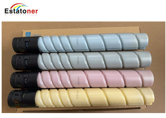 Ekonomiczne opakowanie zbiorcze tonerów Konica TN221 z gwarancją do drukarek Konica Minolta BIZHUB C227, C287