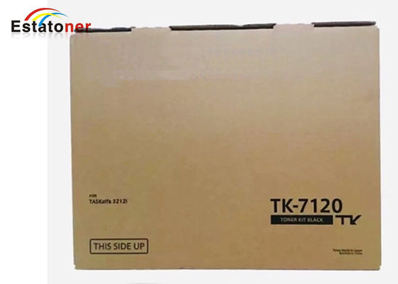 Wysoka wydajność strony Toner do drukarki laserowej TK-7120 Black do Taskalfa 3212i
