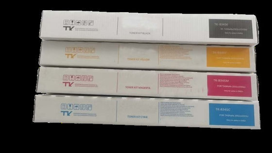 TK-8345 CMYK pełny zestaw tonerów do drukarki laserowej Kyocera TaSKalfa2552ci 2553ci