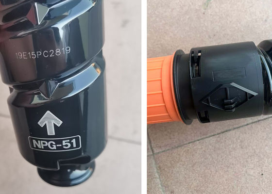 Toner do kopiarki NPG51 GPR35 C-EXV33 kompatybilny z IR2520 2525 2530 Czarny 600g