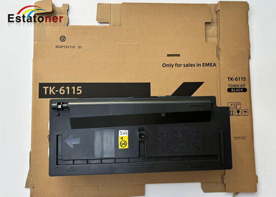 Kyocera TASKalfa M4125idn Części do kopii TK6115 Materiały zużywcze Kartridż czarny toner