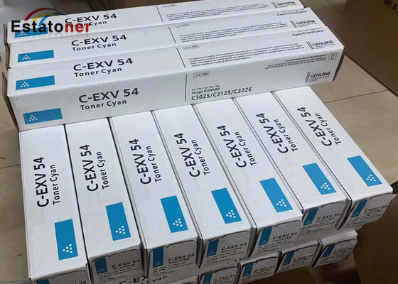 Canon C-EXV54 NPG-74 CMYK laserowy toner do kolorów z łatwą instalacją dla Canon IRC3025 C3025I