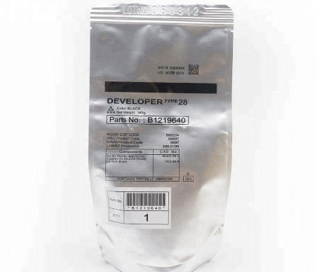 Ricoh Type 28 Developer Copier Parts 345g Czarny Developer dla Ricoh Copiers