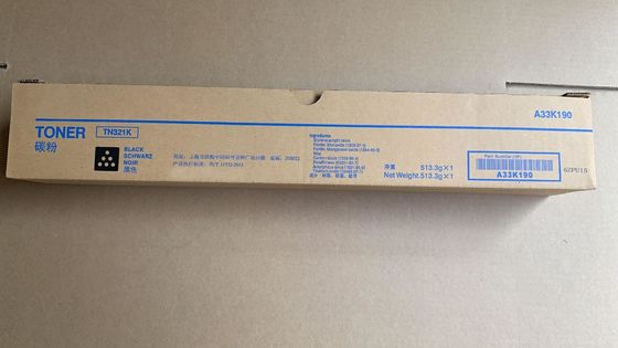 Kolor Tn321 Tn220 Konica Minolta Toner Bizhub c224 / c364 / c284 / c221 / c221s