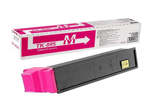 TK - 895 Kyocera Taskalfa Toner, Kyocera FS - C8020MFP Karton do drukarki