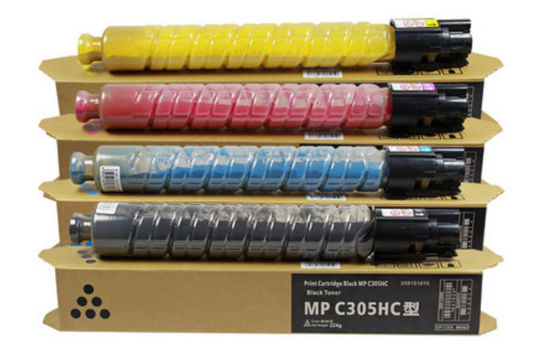 Tonery Ricoh MP C305SPF CMYK do Ricoh MP C305SPF C306ZSP Z Chipem