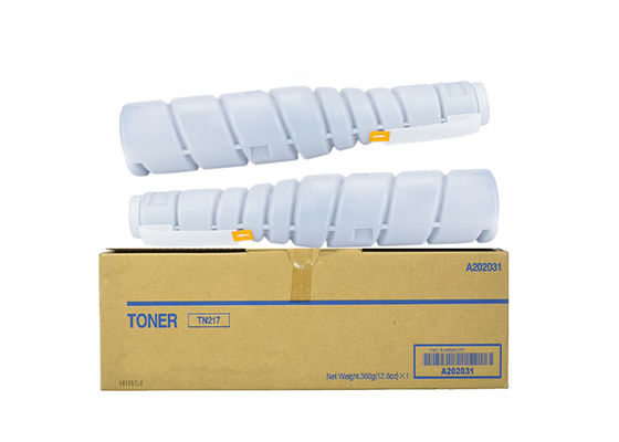 Minolta Bizhub 223/283 Konica Minolta Toner TN217 Oryginalne czarne zgodne wkłady do drukarek