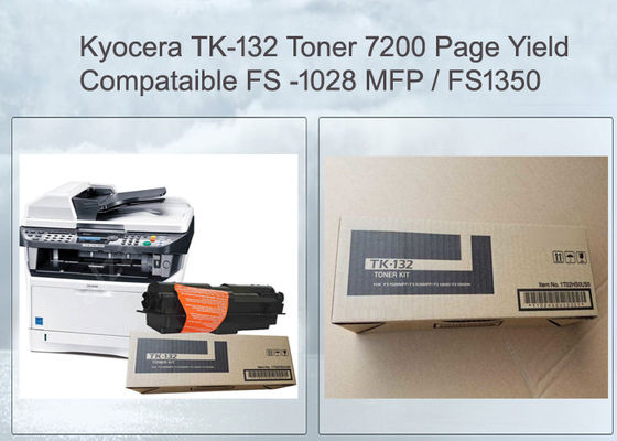 Wysokowydajne wkłady z tonerem do drukarki Kyocera Lekki pakiet OEM 1T02HS0US0