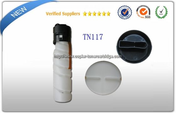 Virgin Empty Konica Minolta Bizhub Toner TN117 dla Bizhub184 / Bizhub 7718 / Bizhub 164