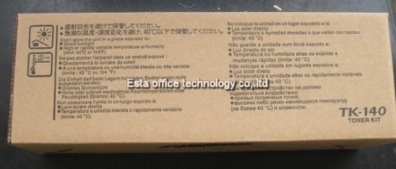Czarny, kompatybilny toner Kyocera Tk 140 do Kyocera FS 1100