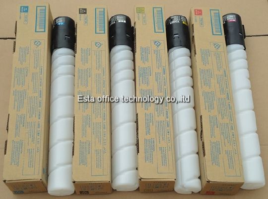 29K / 26K Toner do Konica Minolta Bizhub, C220 / Bizhub C280 Tn216 Cyan Toner do kserokopiarki