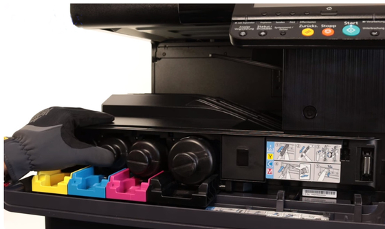 Kompatybilny kolor Toner Cartridge TK8365 do stosowania w Kyocera TASKalfa 2554ci