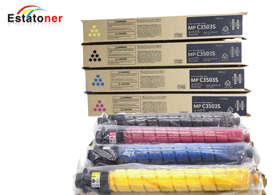 Toner do Ricoh MPC3503 Czarny Cyjan Magenta Żółty do MP C2003